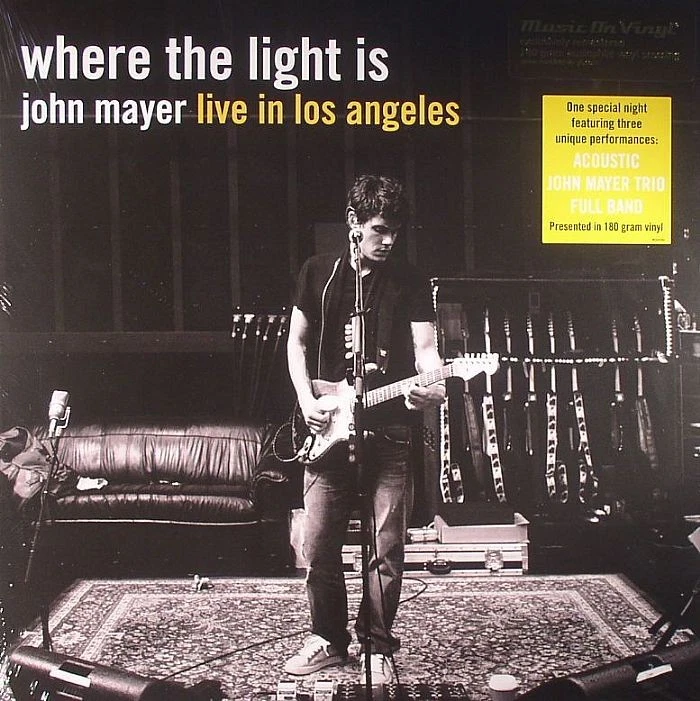 John Mayer Where The Light Is In Vinyl Records for sale | eBay