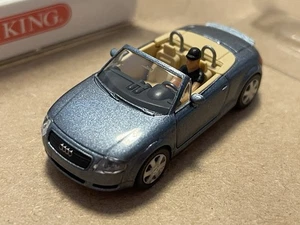 (G-275) Wiking turismos 1310629 H0 1:87 Audi TT Roadster embalaje original - Imagen 1 de 9