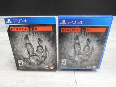 Evolve 2015 Sony Playstation 4 PS4 CIB Complete Video Game - Image 1 of 4