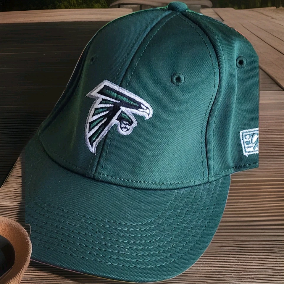 Gorra Atlanta Falcons ATL New Era 9Forty 940 espalda ajustable negra NFL  Foto 1 de 4