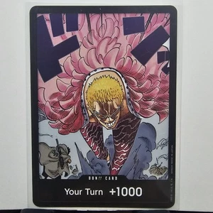 One Piece Card Game DON Donquixote Doflamingo OP10 Royal Blood - Picture 1 of 2