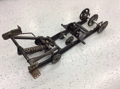 Ski-Doo 1990 Complete Rear Skid Rear Suspension Fits Formula Plus 537 L/C 121 - Image 1 of 4