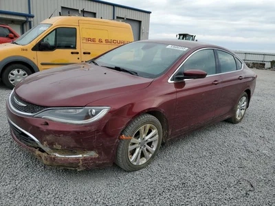 Conjunto de faros izquierdos para conductor Chrysler 200 2015 OEM usados bisel halógeno negro Foto 1 de 4