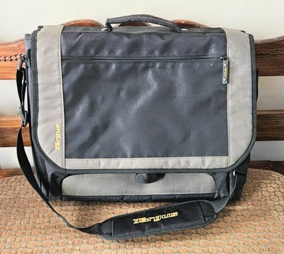 CityGear 17" Targus Laptop Notebook Messenger Bag Computer Travel Work Student  - Изображение 1 из 4