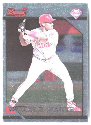 1996 Bowman Foil #226 Wendell Magee Philadelphia Phillies Rookie MM - Image 1 of 2