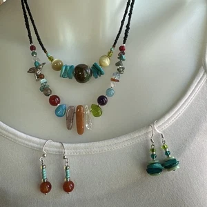 VINTAGE - JETZT SCHMUCK KONVOLUT Nachlass Fund Trödel Schublade UNGESUCHT UNGEPRÜFT # - Bild 1 von 5