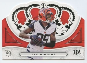 2020 Panini Chronicles #CR-12 Tee Higgins Crown Royale - Picture 1 of 2