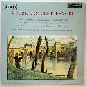 GREENE Votre Concert Favori Ex+ 1980s France Musidisc 30 RC 807 LP - Picture 1 of 2