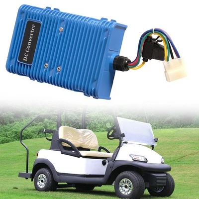 Effizienter DC-Regler 36V/48V bis 12V für Golfcart und für EZGO-Systeme - Bild 1 von 4