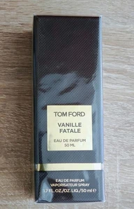 Discontinued Tom Ford Vanille Fatale Eau de Parfum 50ml 1.7 fl oz New & Sealed - Picture 1 of 5