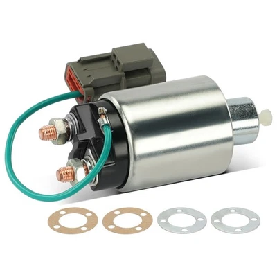 Starter Solenoid Switch for Nissan Pickup 1995-1996 D21 1990-1992 1994 2.4L 12V - Image 1 of 4