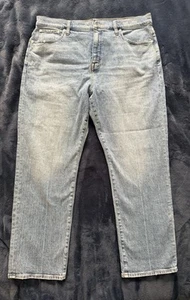 Women’s Size 16 (33) Madewell Jeans 90’s Straight Leg Denim Made Well - Picture 1 of 6