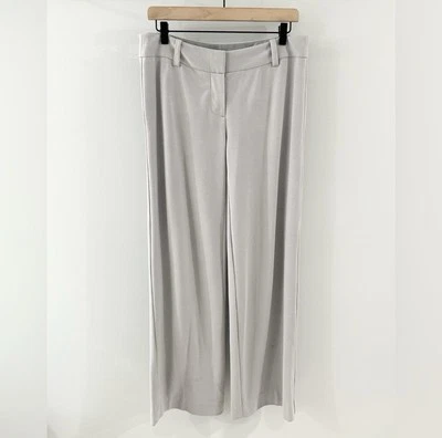 Trina Turk Wide Leg Trousers Gray Size 6 - Image 1 of 4