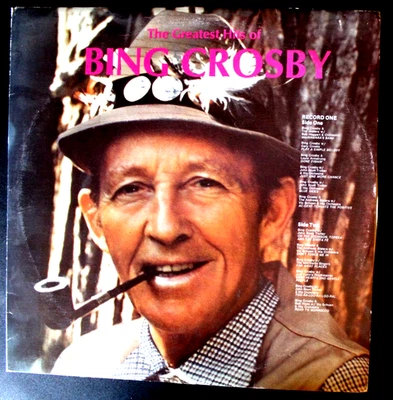 THE GREATEST HITS OF BING CROSBY DOUBLE VINYL LP - Image 1 of 4