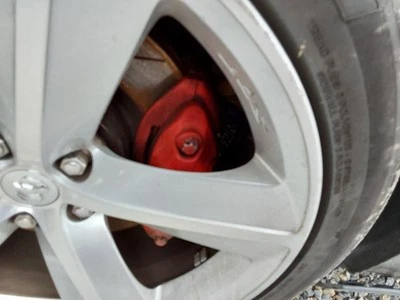 2010 DODGE CHARGER Complete Set Brembo 4 Calipers - Image 1 of 4
