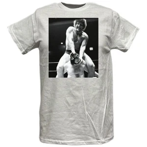 Andre the Giant Neckbreaker WWE Mens White T-shirt - Picture 1 of 4