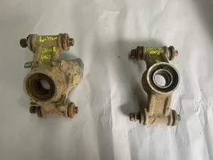 2008 Yamaha 450 Kodiak Pair Of Rear Independent Spindles - Picture 1 of 4