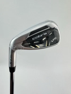 Cobra LTDX 8 Iron Left Handed KBS Tour 90 Regular Flex Steel /Brand New /24890 - Image 1 of 4