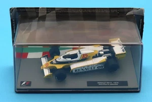 Panini F1 Renault RS10 1979 Jean-Pierre Jabouille 1:43 - Picture 1 of 1