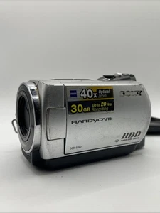 Sony DCR-SR42 SD, 30GB Internal HDD  (Silver) W/ Nightshot Mode - Picture 1 of 9