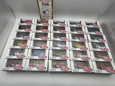 White Rose 1998 MLB Die-Cast Truck Juego Completo 30 Equipos Edición Limitada #16 Foto 1 de 4