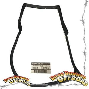 9083106J00 GQ Y60 Nissan Patrol Genuine Barn rear Door Seal Left Hand Small Door - Imagen 1 de 1