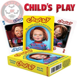 Tarjetas de juego de Chucky para niños - Imagen 1 de 1