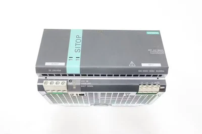 Módulo de fuente de alimentación Siemens 6EP1437-3BA00 Sitop Power 40 Foto 1 de 4
