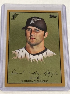2008 Topps Update Baseball Dan Uggla Insert Series 400 Designs Card #TCP36 - Image 1 of 2