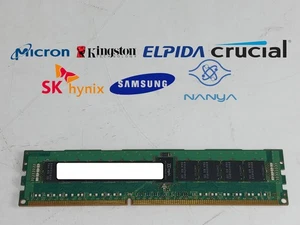 Lot of 5 8 GB DDR3L-1600 PC3L-12800R 1Rx4 DDR3L SDRAM Server Memory - Picture 1 of 6