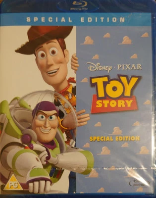 Walt Disney's Toy Story Blu-Ray Dvd Tom Hanks Brand New & Factory Sealed (2012) - Image 1 of 2