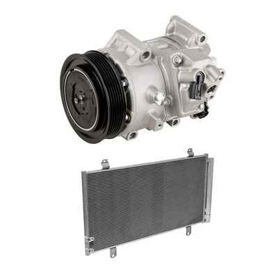 For Toyota Camry 2012-2016 AC Compressor w/ A/C Condenser & Drier DAC - Изображение 1 из 3