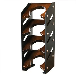 Espressokorb Gestell 4 Fächer Kaffeefilter Halter für Arbeitsplatte Organisati - Picture 1 of 11