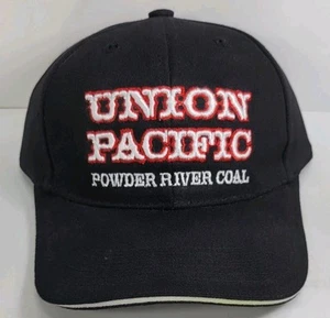 Tapa de ferrocarril Union Pacific - carbón de río en polvo - Imagen 1 de 1