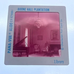 Charleston Slide Boone Hall Plantation Library Carolina del Sur - Imagen 1 de 1