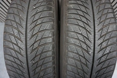 2 WINTERREIFEN 215/65 R16 102H Michelin Pilot Alpin 5  6,0-6,5mm DOT 23 FREIHAUS - Bild 1 von 4