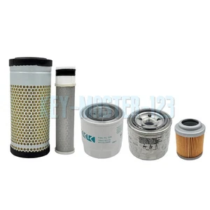 Kit Filter Maintenance Replacement fits Kubota KX91-3 KX91-3S2 U35 - Picture 1 of 5