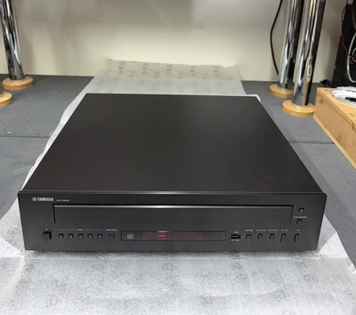 Yamaha CD-C603 Home Hifi Compact 5 Disc Changer CD USB Player Black #OP - Image 1 of 4