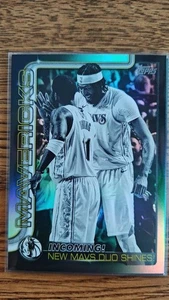 Incoming 296 Mavericks Black Friday Blackout Target 2025 Topps Basketball NBA - Bild 1 von 1