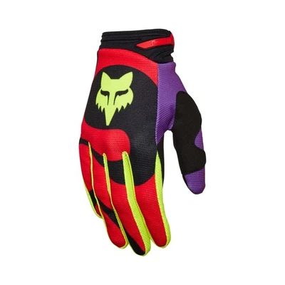 Fox Racing 180 Emotion Glove (Fluorescent Red) (X-Large) 32973-110-XL - Image 1 of 4