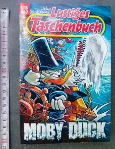 Walt Disney Lustiges Taschenbuch LTB 467 Moby Duck, 71 Seiten lange Story - Bild 1 von 17