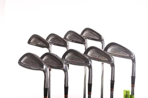 Ben Hogan Edge Iron Set 2-9 & EW -0.25 in Stiff Flex Steel Shaft Good - Picture 1 of 12