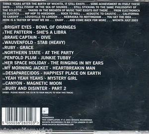 Wichita Records compilation - Gone Fishin' : 3 Years Later (CD 2003) - Bild 1 von 1