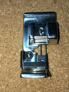 Janome Jem Lite Jem 639 HF107,3125,3128 Hello Kitty Overedge Foot  - Picture 1 of 1