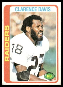 1978 Topps #108 Clarence Davis - Foto 1 di 2