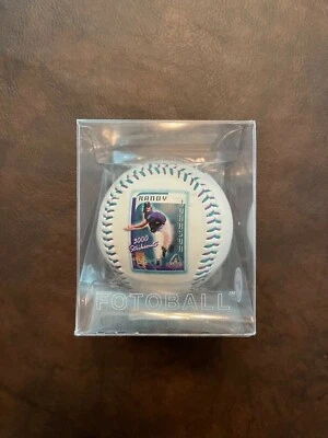 RANDY JOHNSON 3000 STRIKEOUTS BASEBALL LIMITED edition /3000 Diamondbacks - Image 1 of 4