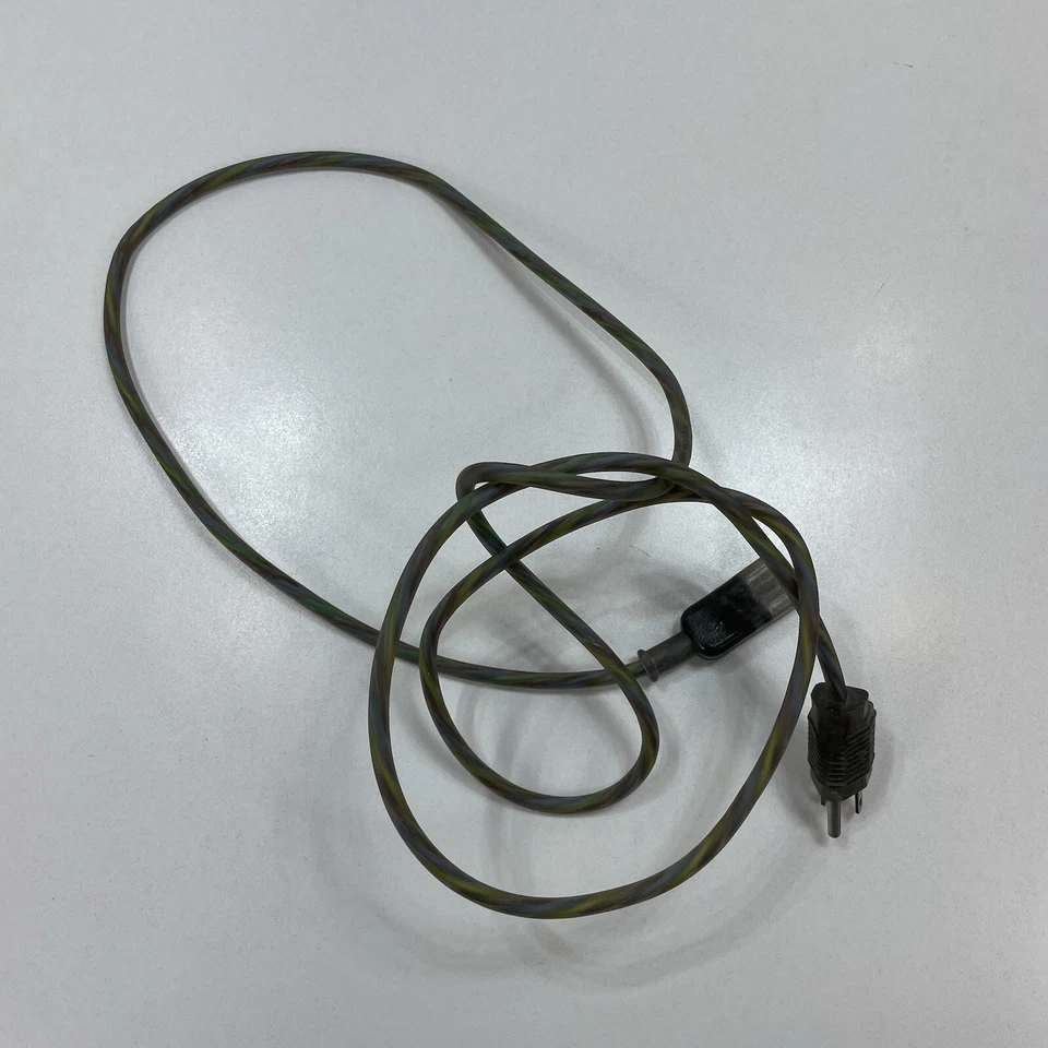 Vintage Apple Power Cord Source iMac G3 Teal Computer 90’s Tested 1998 - Image 1 of 4