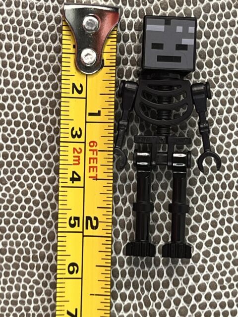 Wither Skeleton LEGO Minecraft Minifigure 21154 21126 21139 21172 Straight  Arms