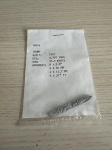 DAVCO Prod. Militär Mini 1/300 D8914 Niederlande HNLMS Tromp Zerstörer Schiff - Bild 1 von 2