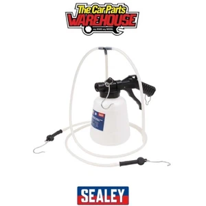 Sealey VS020TC Pneumatic Brake Caliper Clutch Bleeder Vacuum Single & Twin - Picture 1 of 5